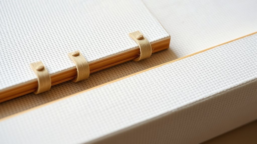 evenly tension canvas properly