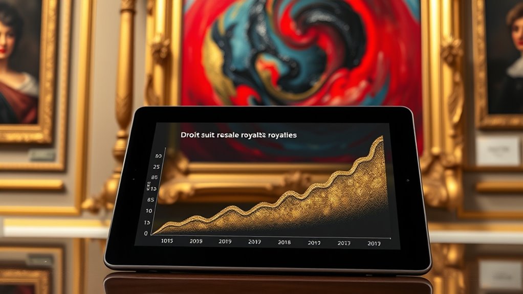 evolution of artists rights