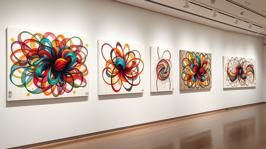 evolving artistic themes and symbols