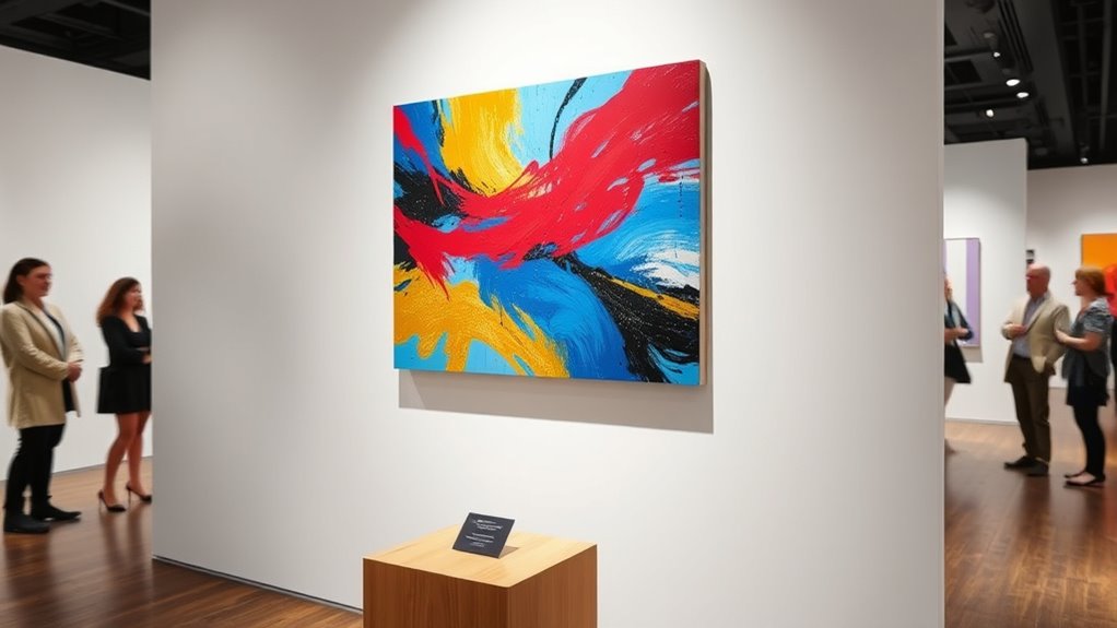 exhibition and publication records