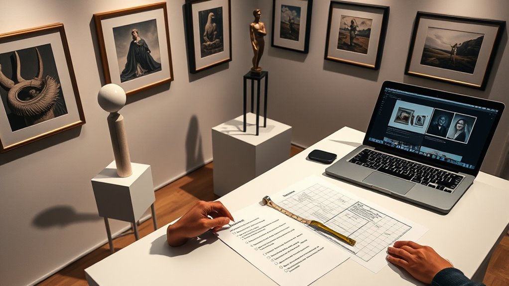 exhibition layout and flow