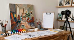 exhibition preparation checklist details