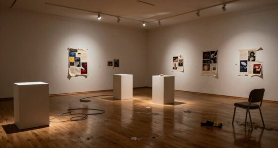 exhibition teardown and logistics