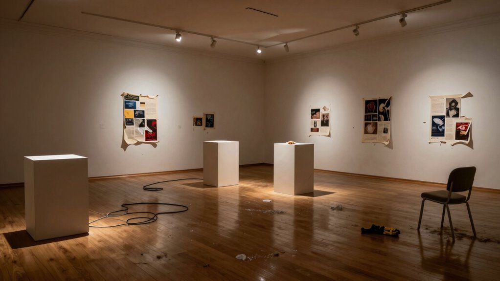 exhibition teardown and logistics