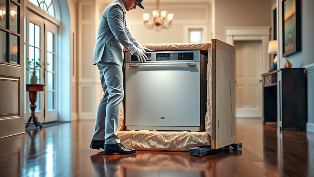 expert setup ensures proper functioning