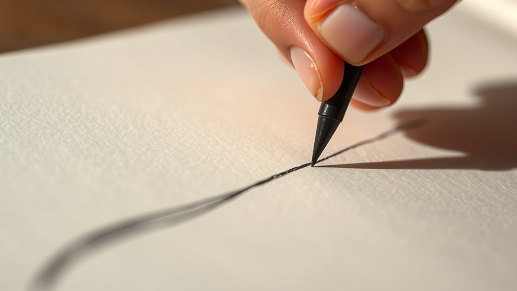 expressive varied line work