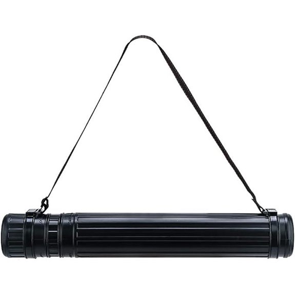 TRANSON Extendable Poster Tube for Documents and Artworks