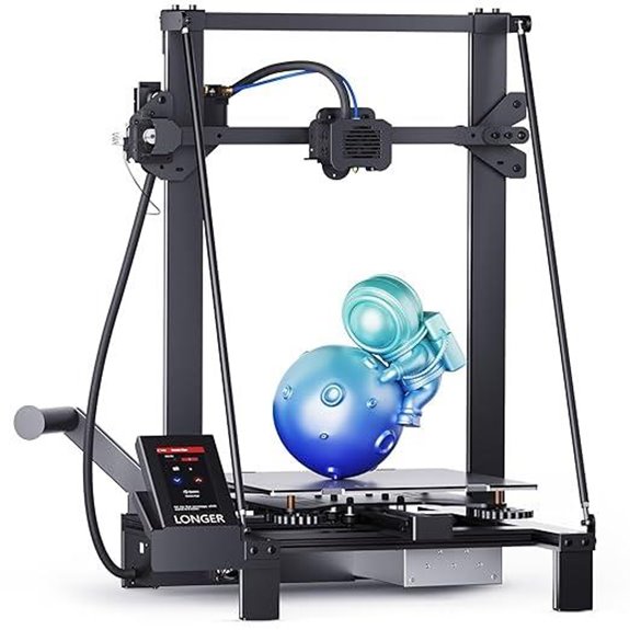 Longer LK5 Pro 3D Printer with Resume & TMC 2209