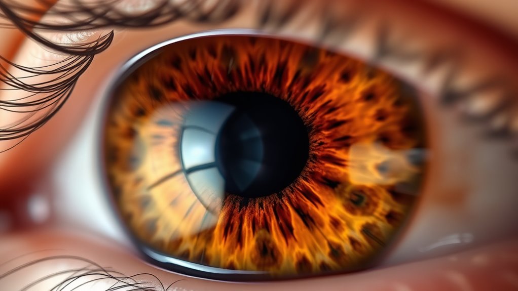 eye movements saccades pursuits fixations