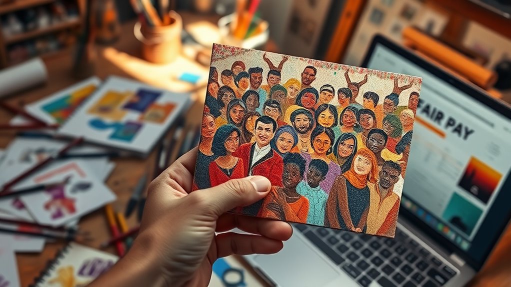 fair compensation sustains artistic integrity