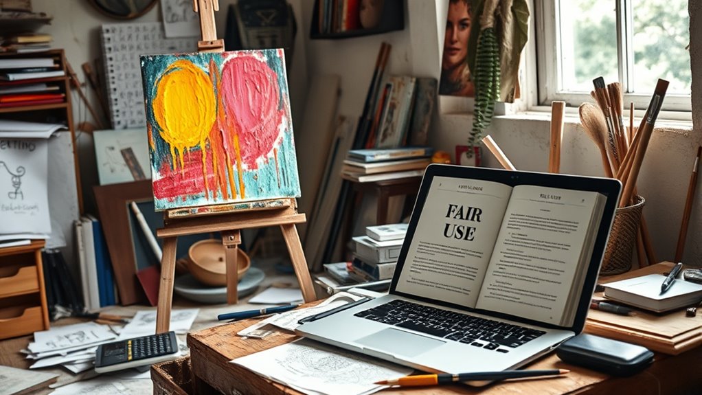 fair use promotes creative expression