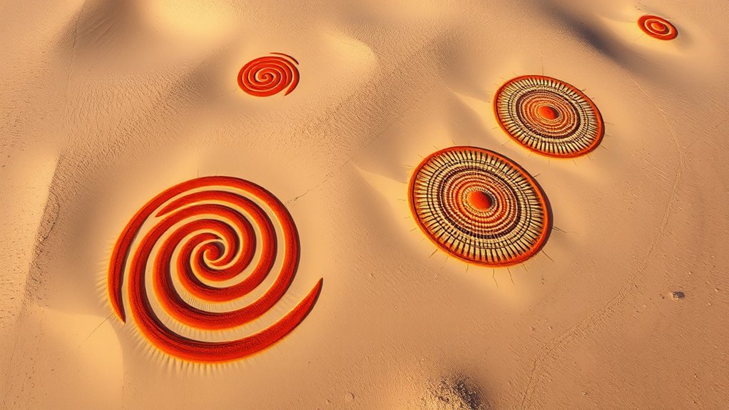 famous land art locations