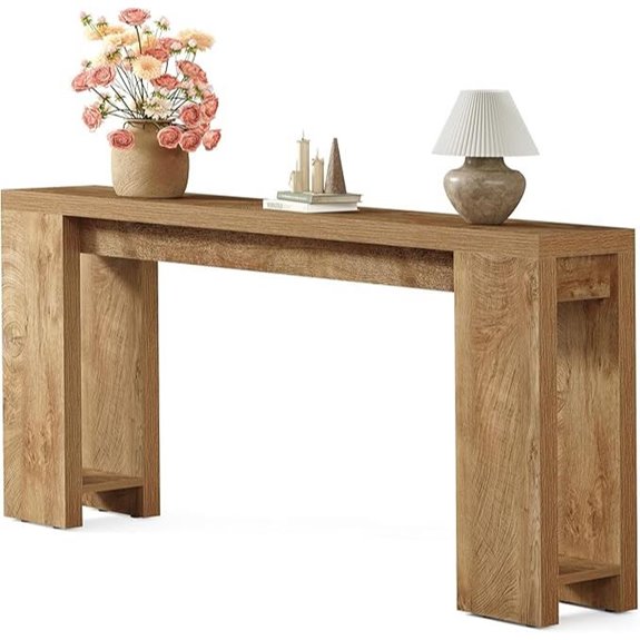 farmhouse console table