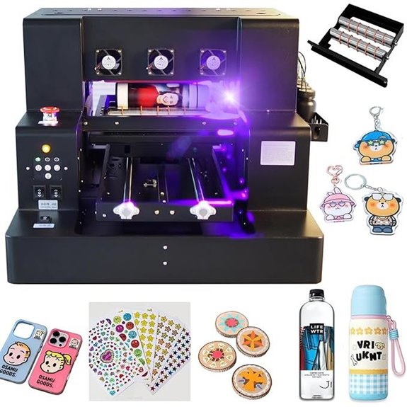 A3 UV Printer with Fast Speed for Various Materials