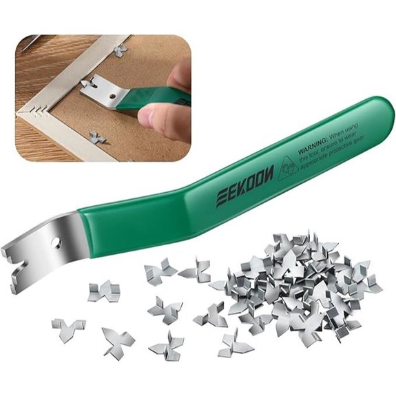 Feekoon Glazier Point Driver and Setting Tool