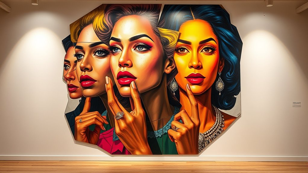 feminist art challenges norms