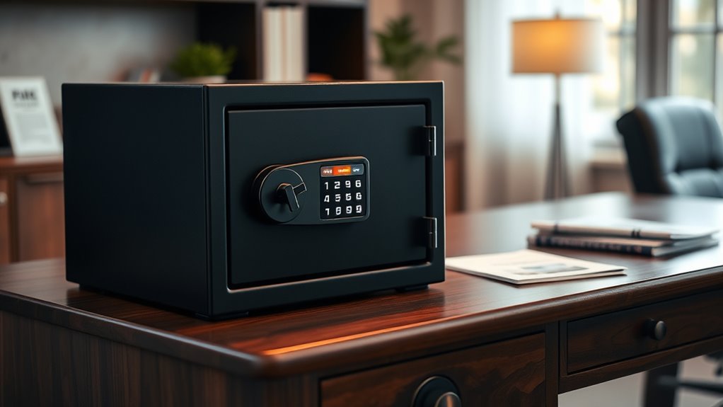 fire resistance security features