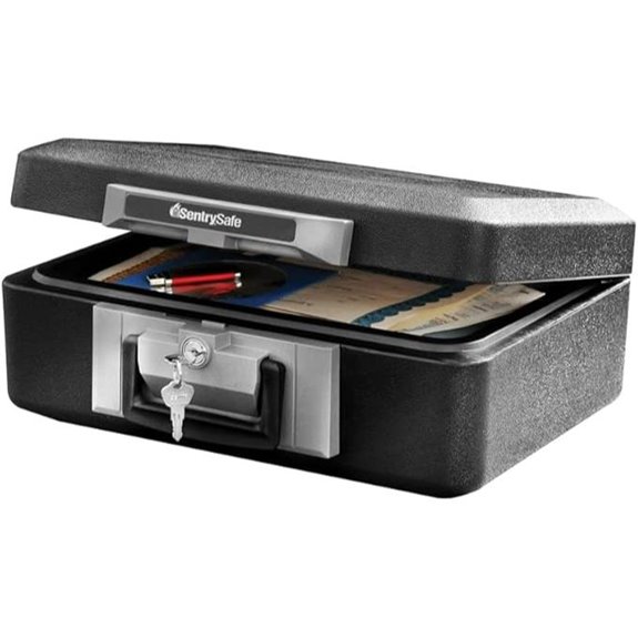 SentrySafe Fireproof Safe with Lock and Handle