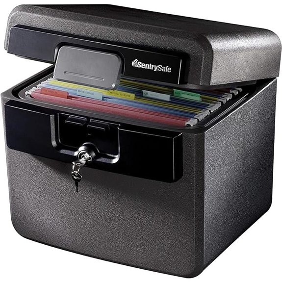 SentrySafe Fireproof & Waterproof Document Safe