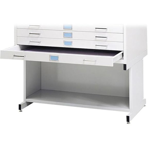 Safco Flat File High Base for 5-Drawer