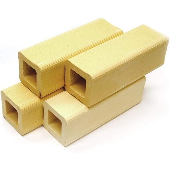 Value Kiln Post 5 Tall x 1 Wide 4pack