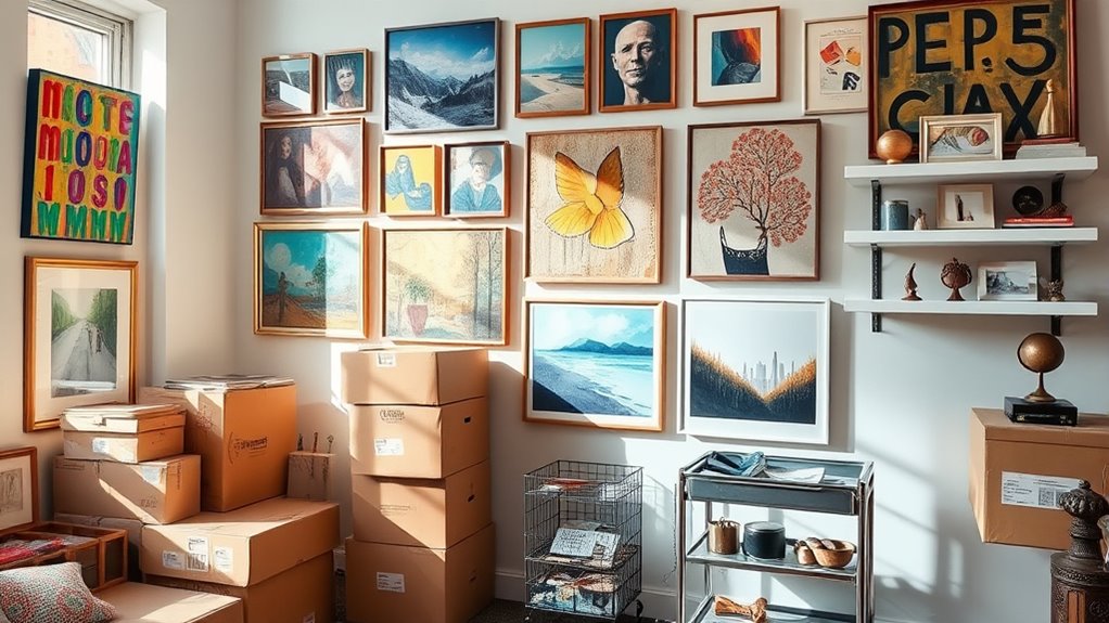 flexible personal art collection