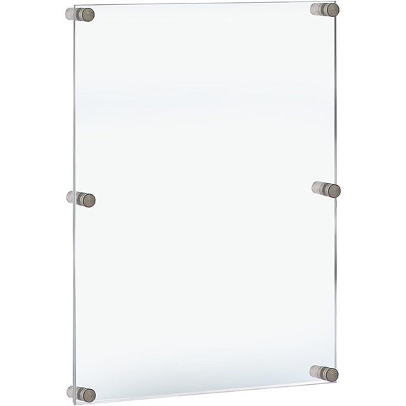 Azar Floating Acrylic Wall Frame 24 x 36