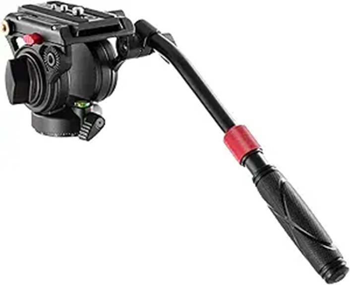 NEEWER Video Tripod Fluid Head with Quick Release