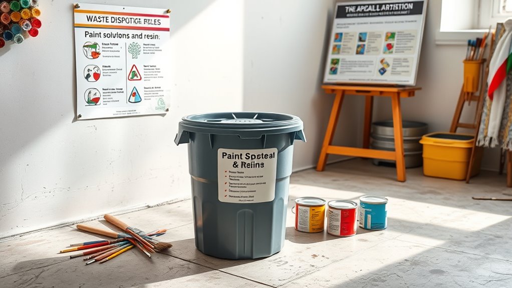 follow local waste disposal regulations