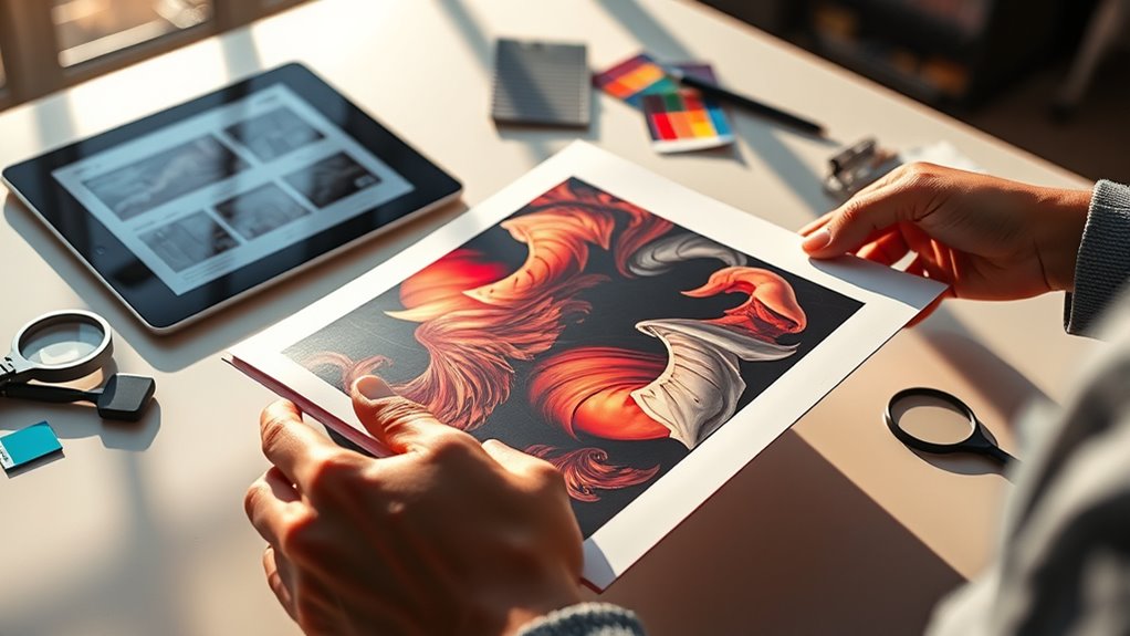 follow thorough proofing process