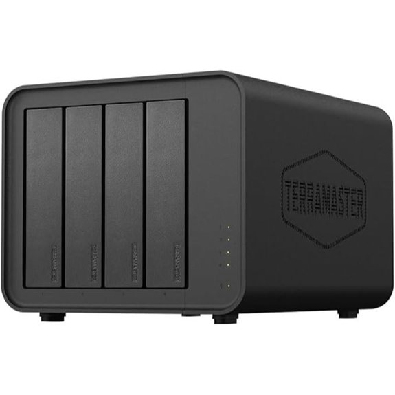 TERRAMASTER D4-320 4-Bay USB 3.2 Enclosure