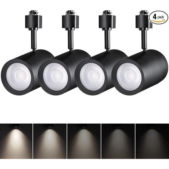 LEONLITE 17.5W LED H Track Light Heads (4 Pack)