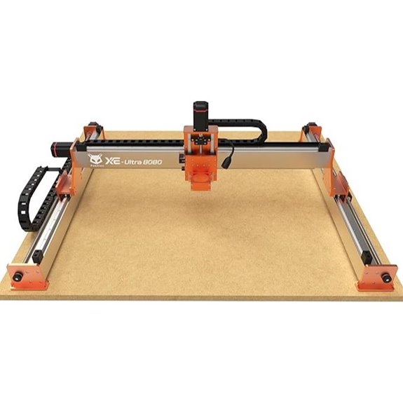 FoxAlien XE-Ultra 8080 CNC Router with NEMA 23 Motor