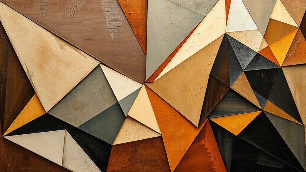 fragmentation versus collage techniques