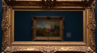 frame size overshadows artwork