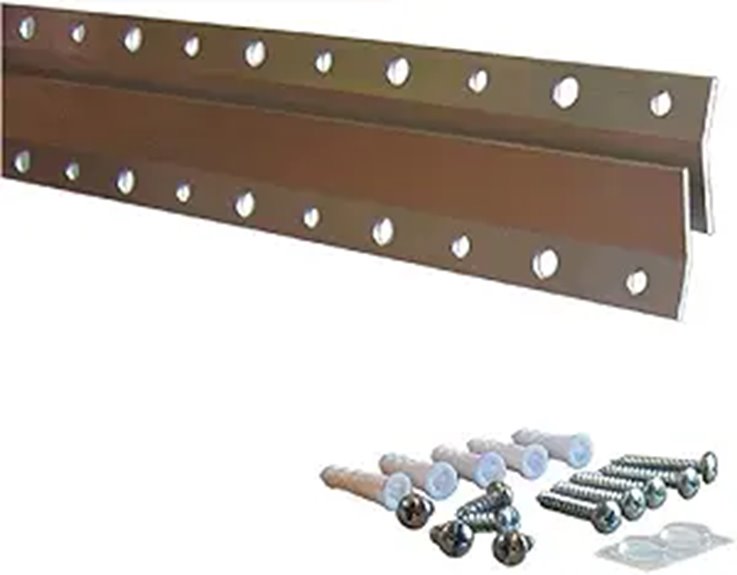 PHS French Cleat Picture Hanger 18 Inch Pair