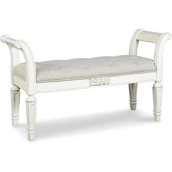 Signature Design Realyn French Country Accent Bench
