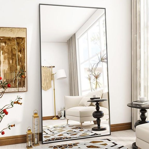 VooBang Full Length Mirror 78x35 with Frame