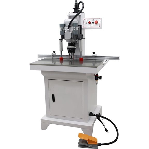 Pneumatic Hinge Drilling Machine for Furniture Wood