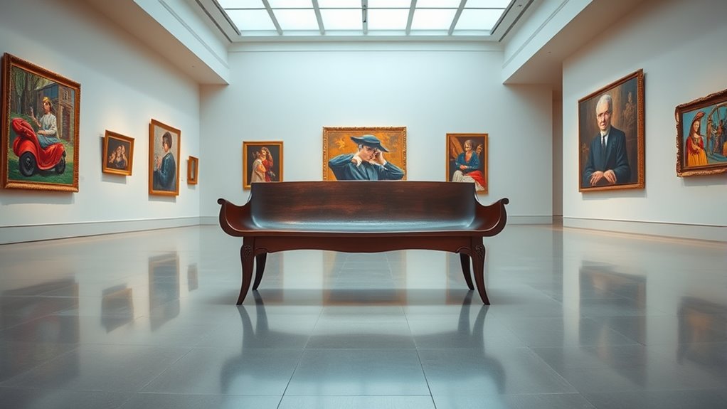 gallery bench selection criteria