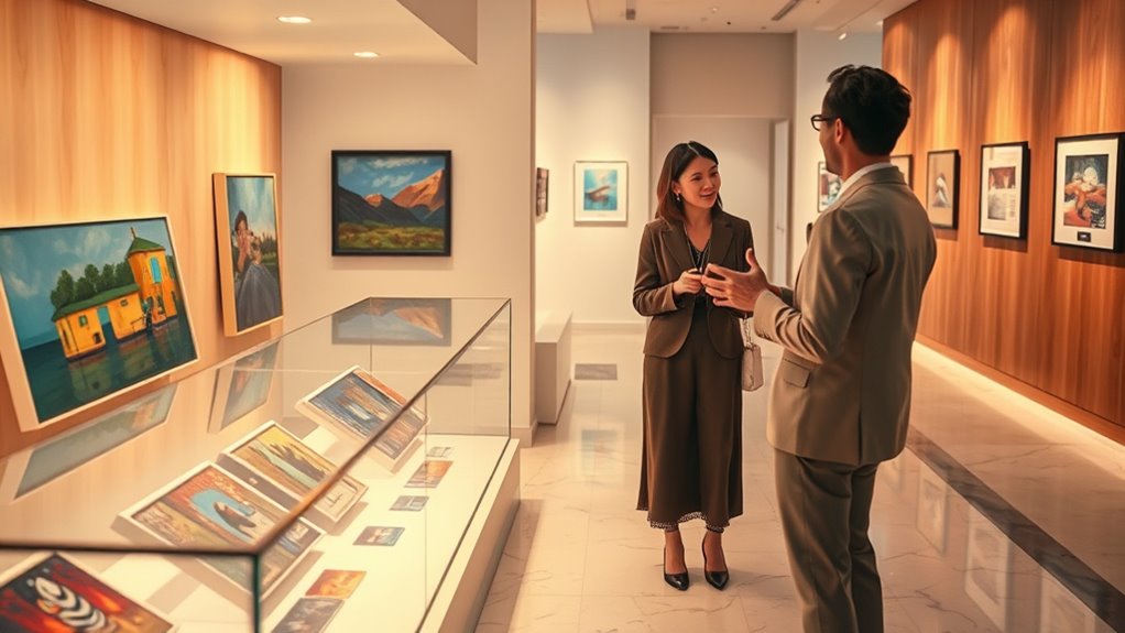 gallery commission fee structure