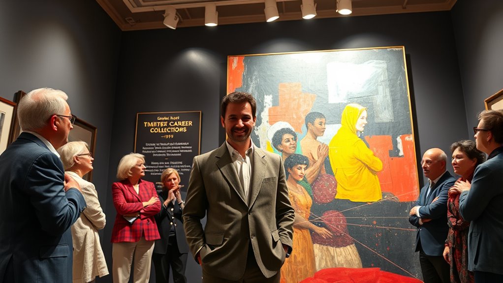 gallery recognition boosts reputation