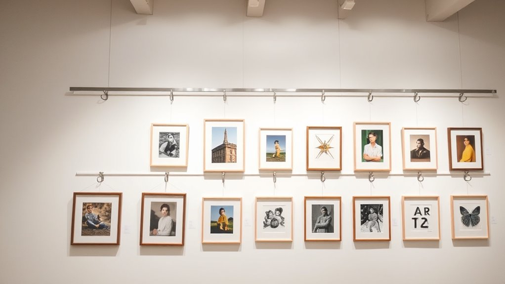 gallery system selection criteria