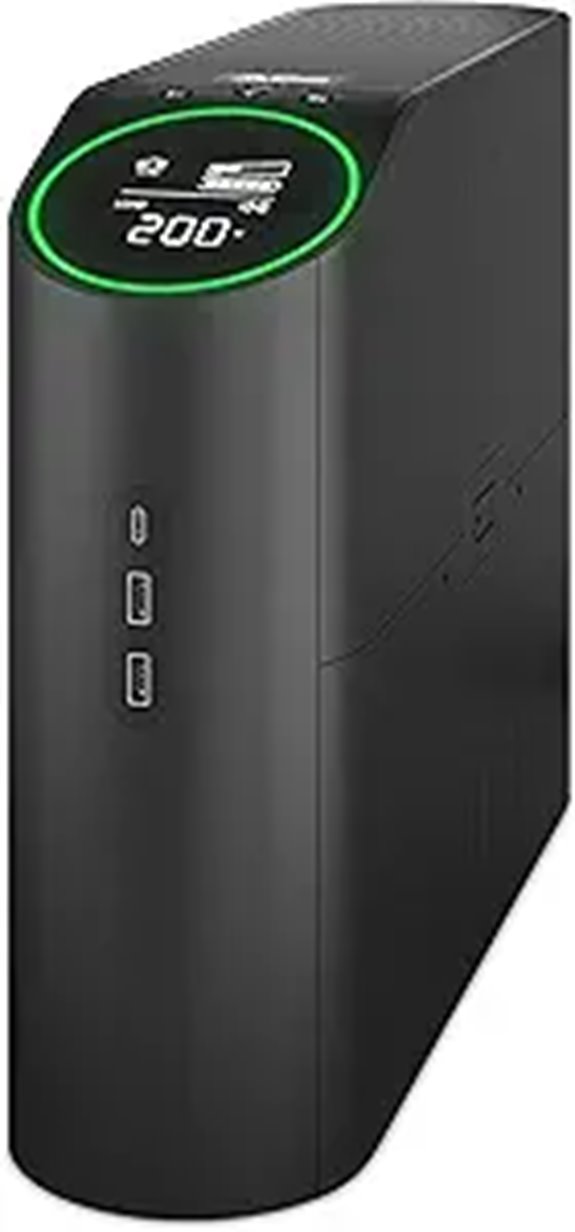 APC Back-UPS Pro Gaming UPS (1500VA USB-C)