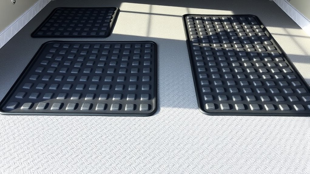 garage layout and vehicle needs