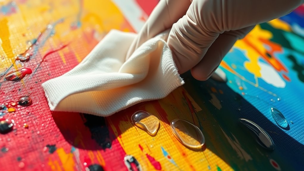 gentle cleaning avoid harshness