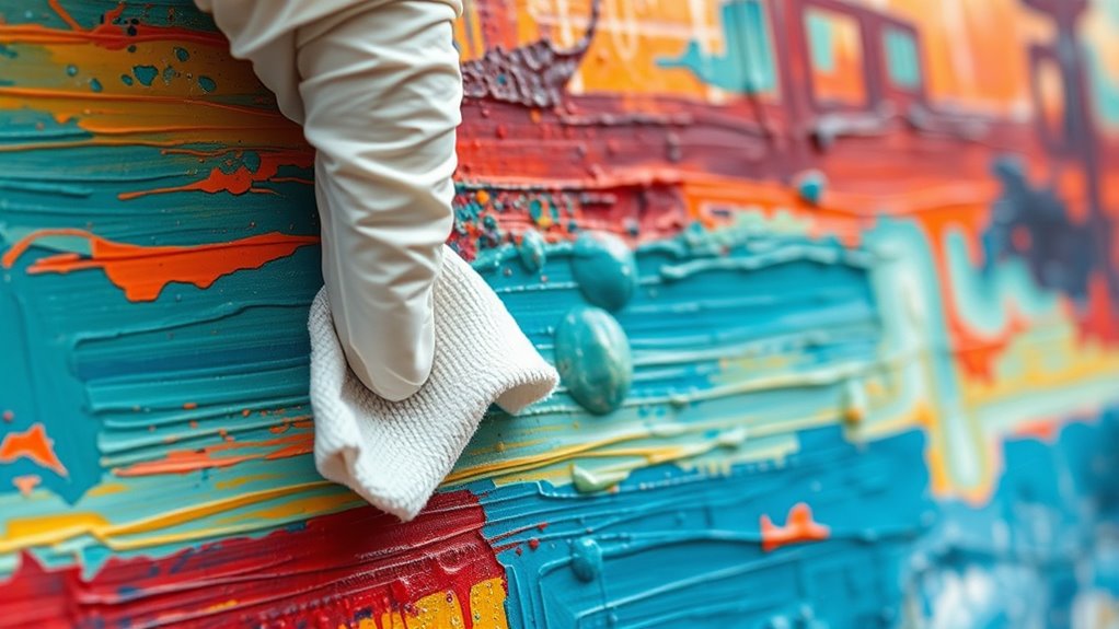 gentle cleaning techniques and tools