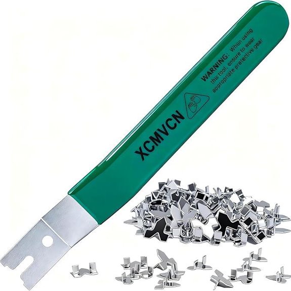 Glazier Point Driver Set for Glass and Frames