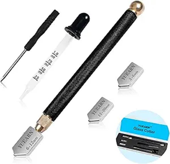 YUEARN Glass Cutter for Mirrors Tiles & Mosaics