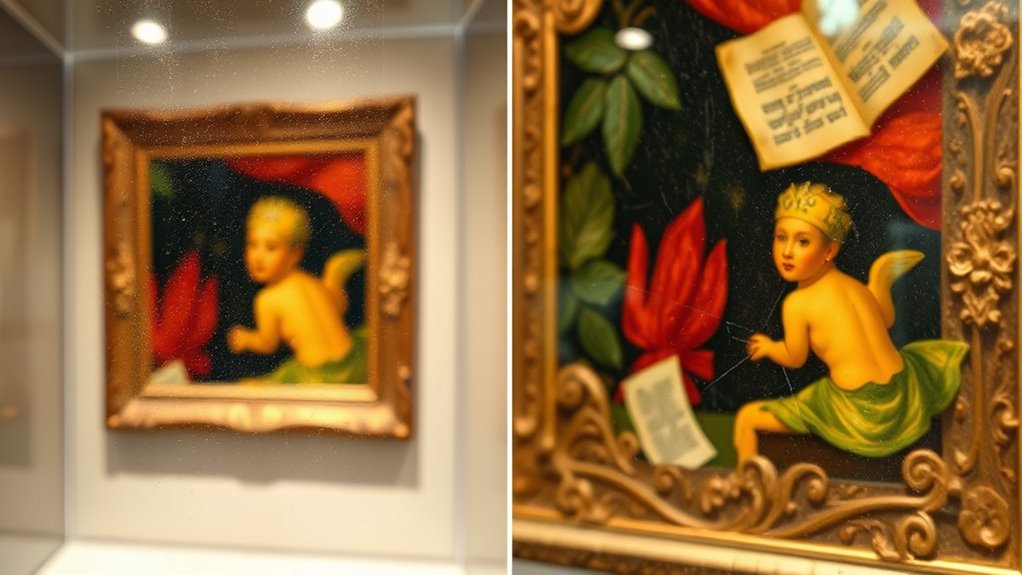 glass preserves artwork integrity